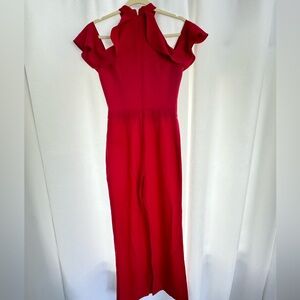 Red Jumpsuit size 6